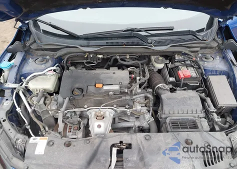 2019 Honda Civic Lx из США, поврежденный, VIN 2HGFC4B68KH306230